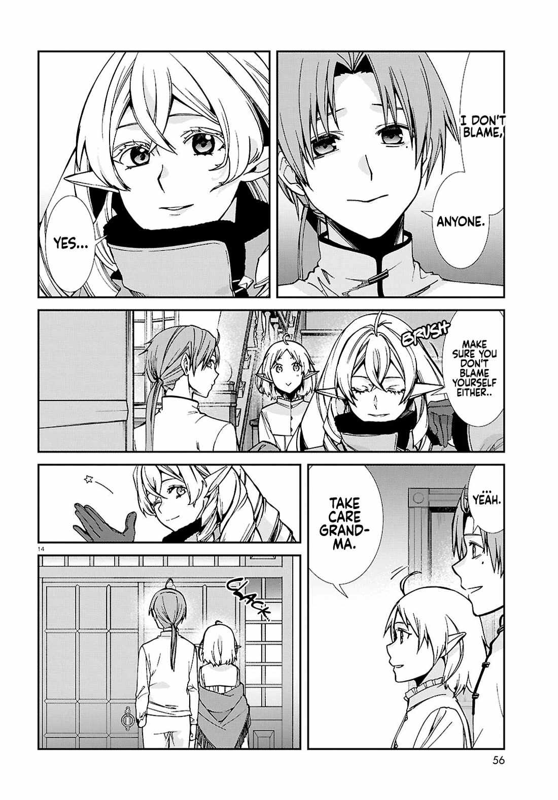 Mushoku Tensei – Isekai Ittara Honki Dasu Chapter 116 - Page 11