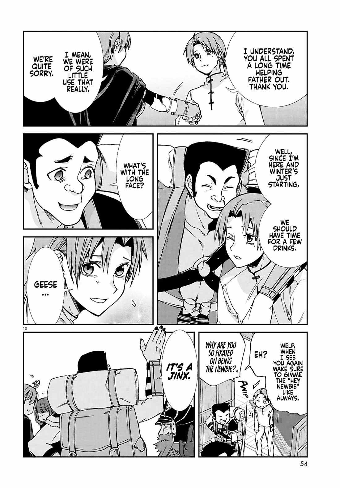 Mushoku Tensei – Isekai Ittara Honki Dasu Chapter 116 - Page 9