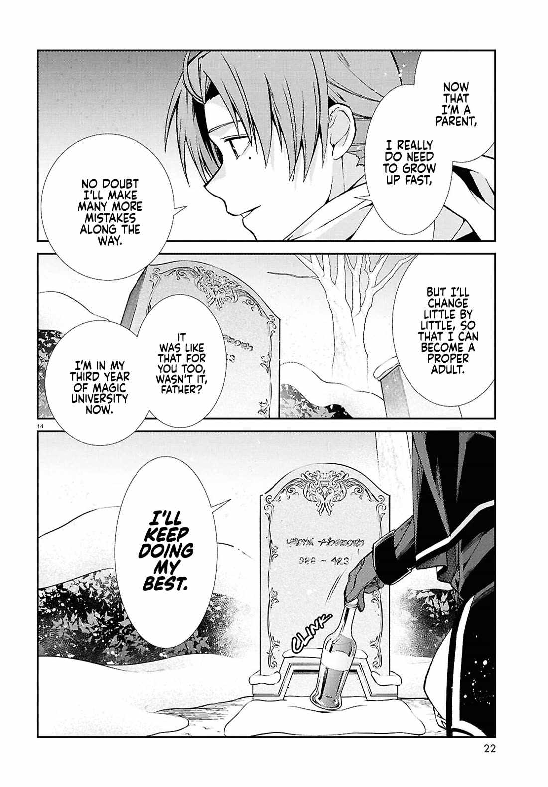 Mushoku Tensei – Isekai Ittara Honki Dasu Chapter 117 - Page 17