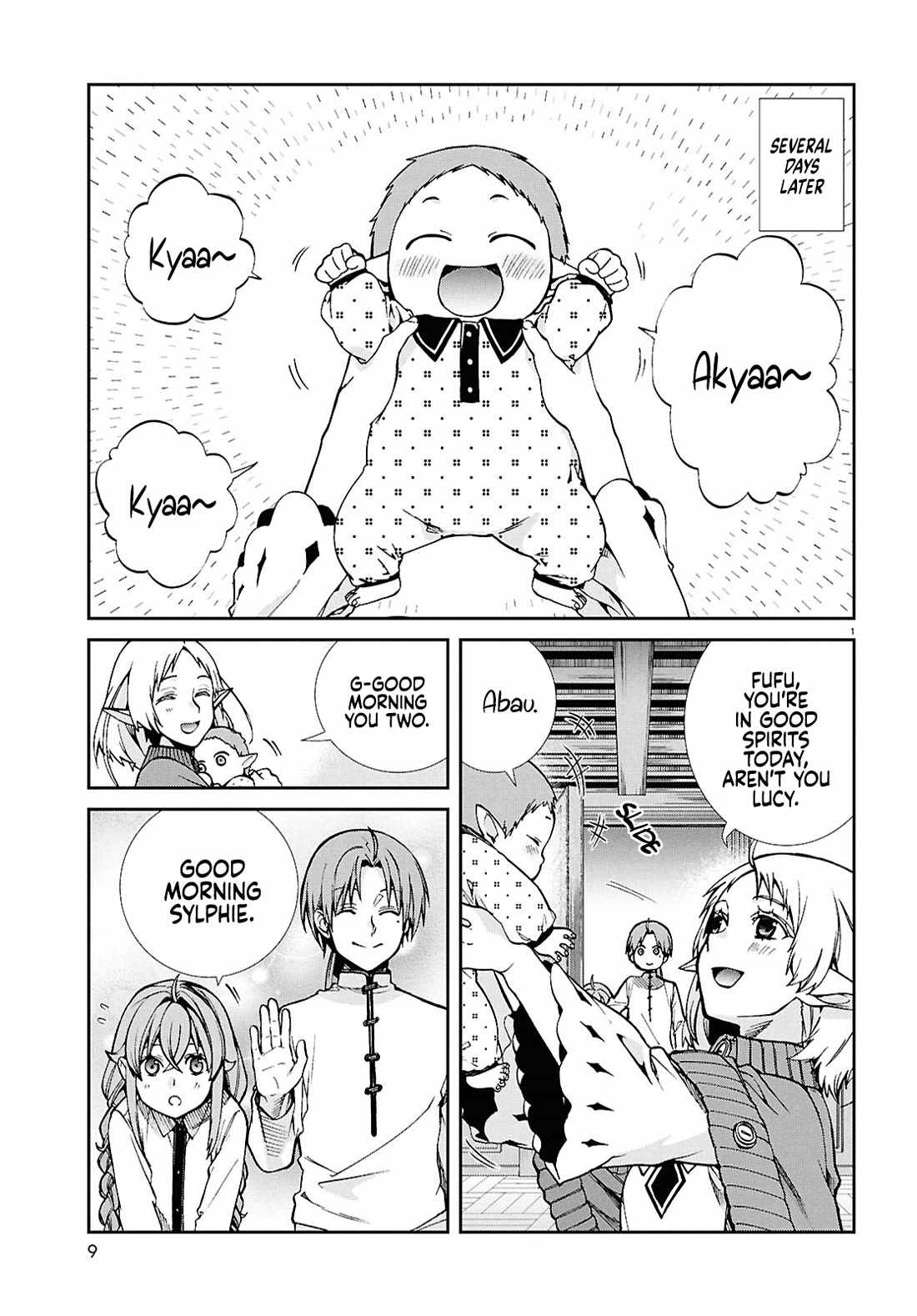 Mushoku Tensei – Isekai Ittara Honki Dasu Chapter 117 - Page 4