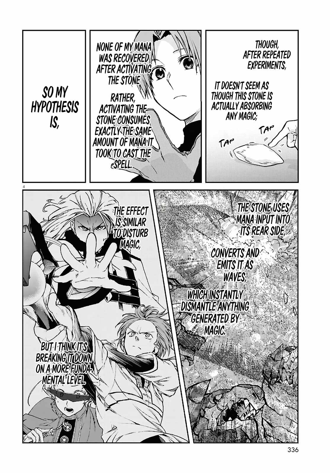 Mushoku Tensei – Isekai Ittara Honki Dasu Chapter 120 - Page 6
