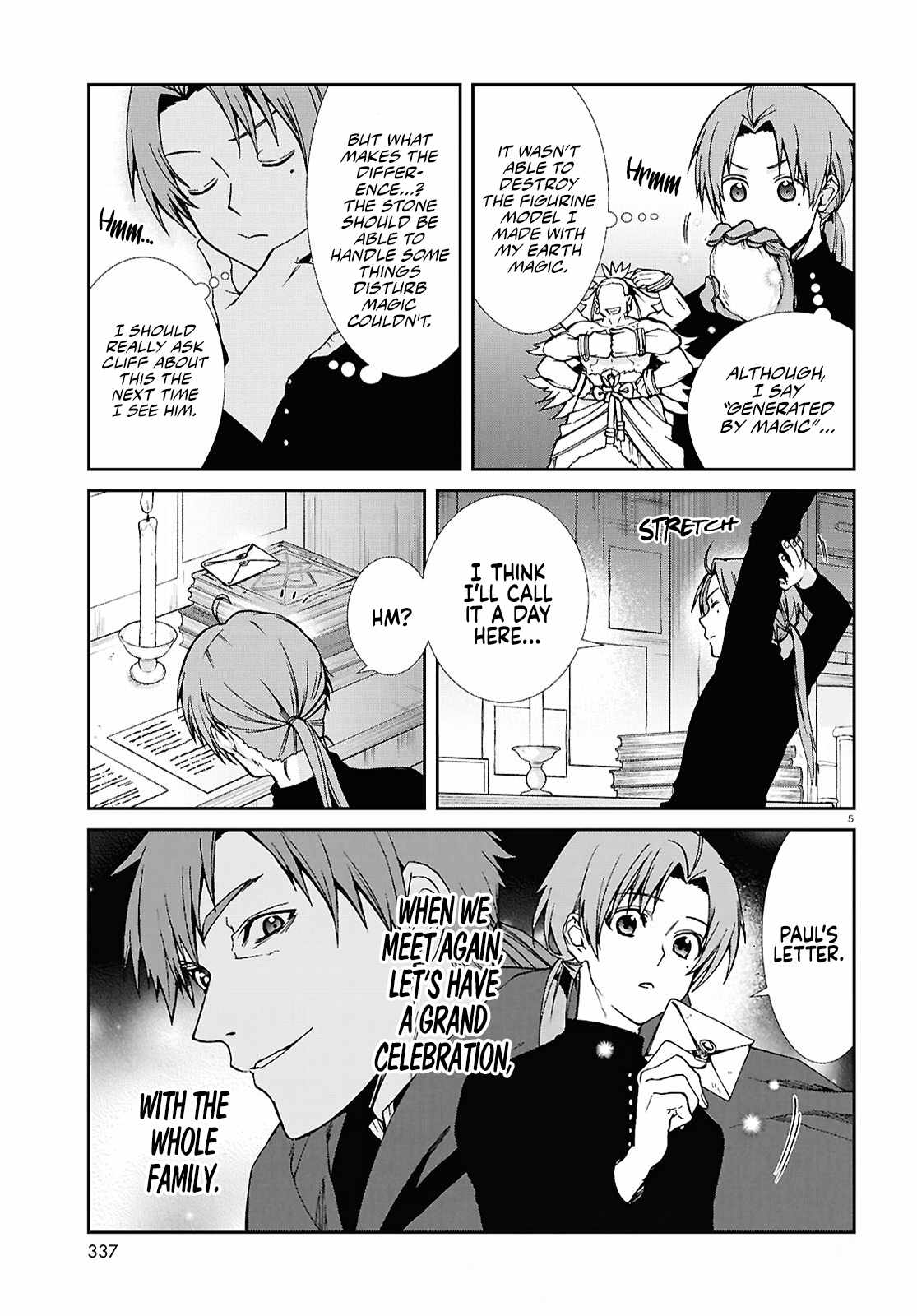 Mushoku Tensei – Isekai Ittara Honki Dasu Chapter 120 - Page 7