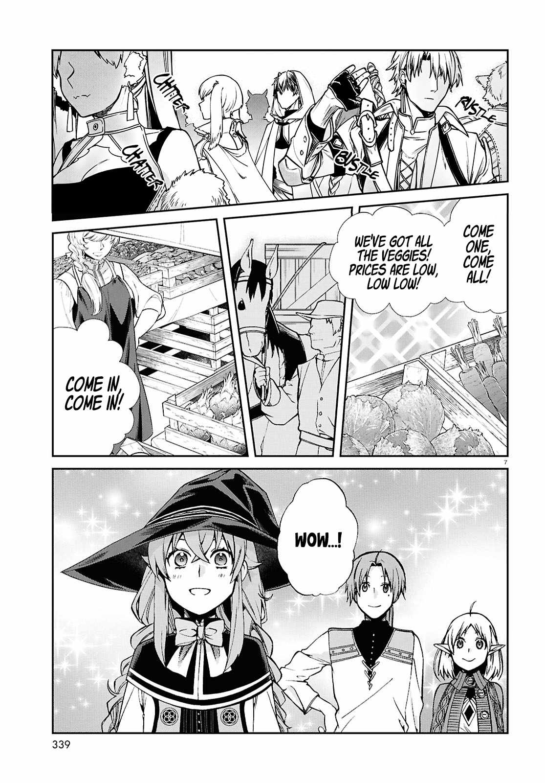 Mushoku Tensei – Isekai Ittara Honki Dasu Chapter 120 - Page 9