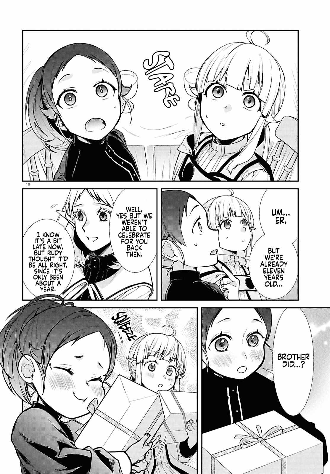 Mushoku Tensei – Isekai Ittara Honki Dasu Chapter 121 - Page 16