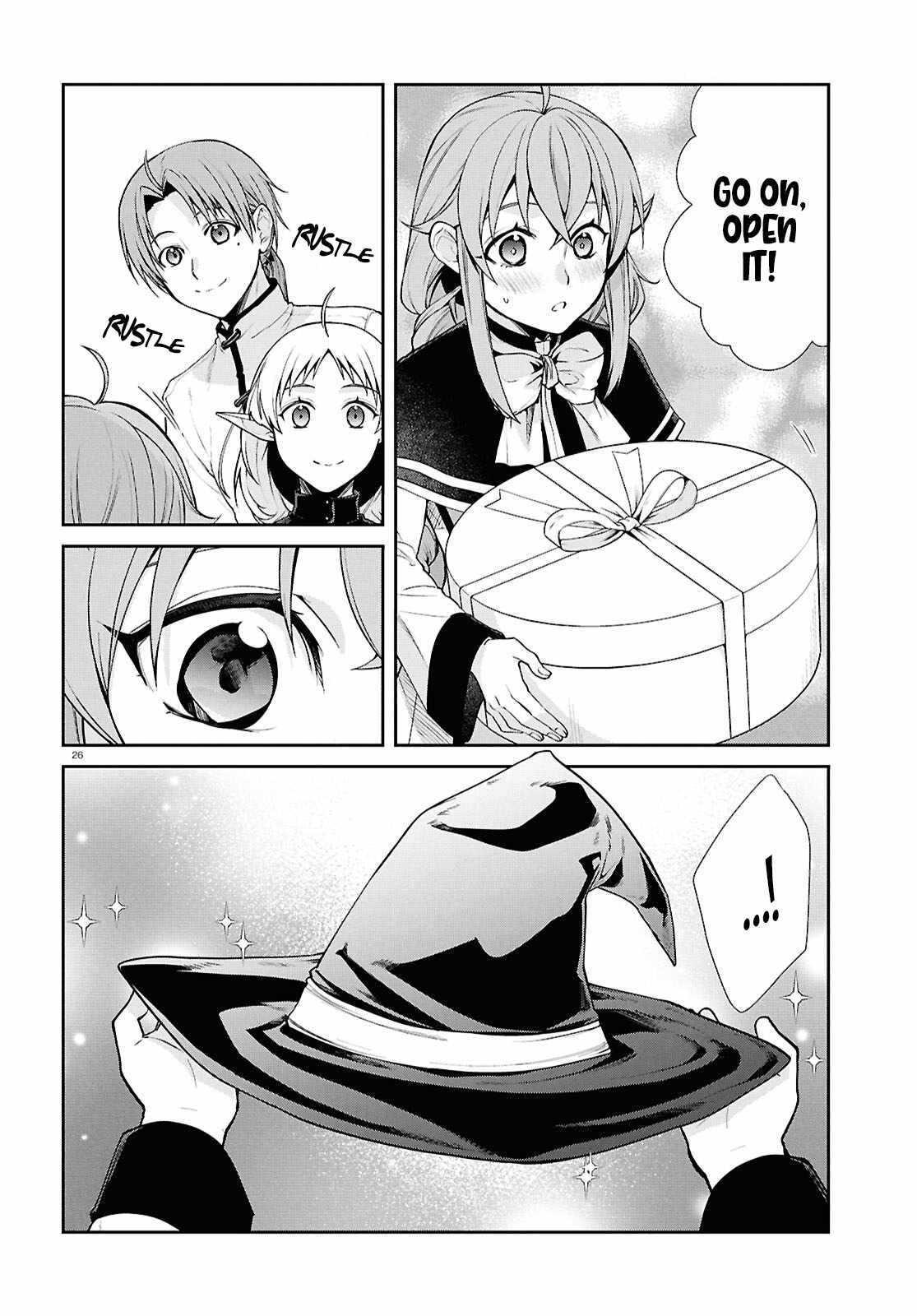 Mushoku Tensei – Isekai Ittara Honki Dasu Chapter 121 - Page 25