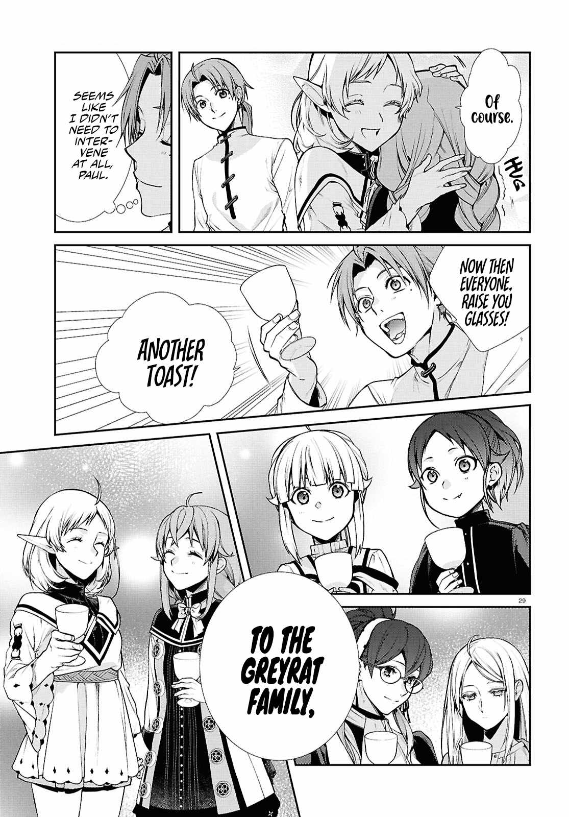 Mushoku Tensei – Isekai Ittara Honki Dasu Chapter 121 - Page 28