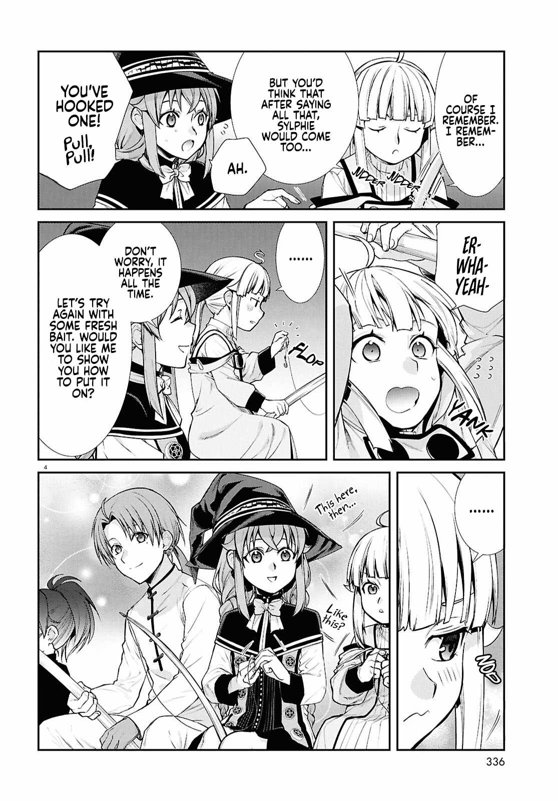 Mushoku Tensei – Isekai Ittara Honki Dasu Chapter 121 - Page 4