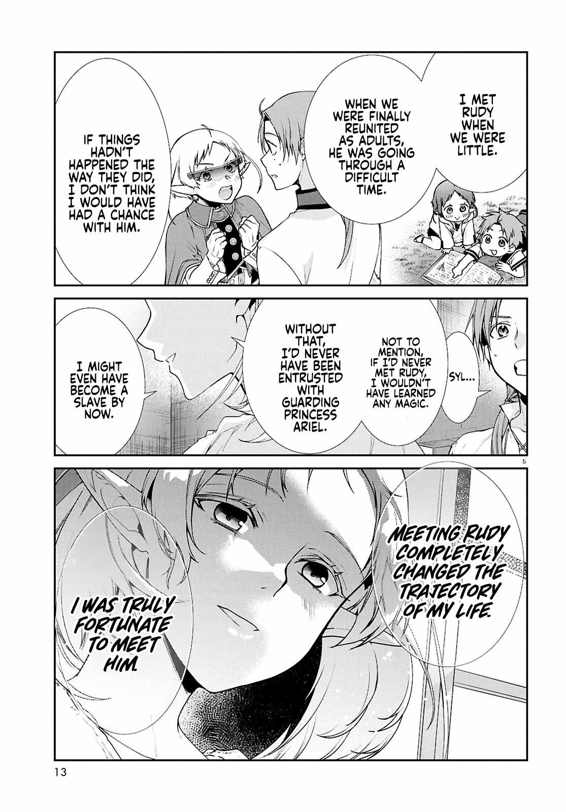 Mushoku Tensei – Isekai Ittara Honki Dasu Chapter 122 - Page 10
