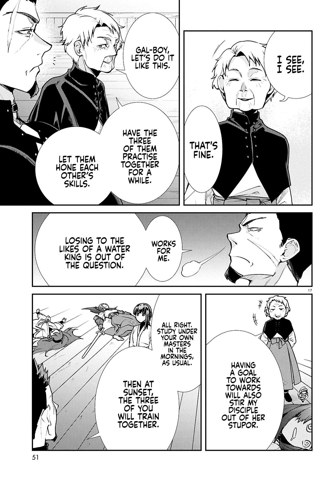 Mushoku Tensei – Isekai Ittara Honki Dasu Chapter 123 - Page 17