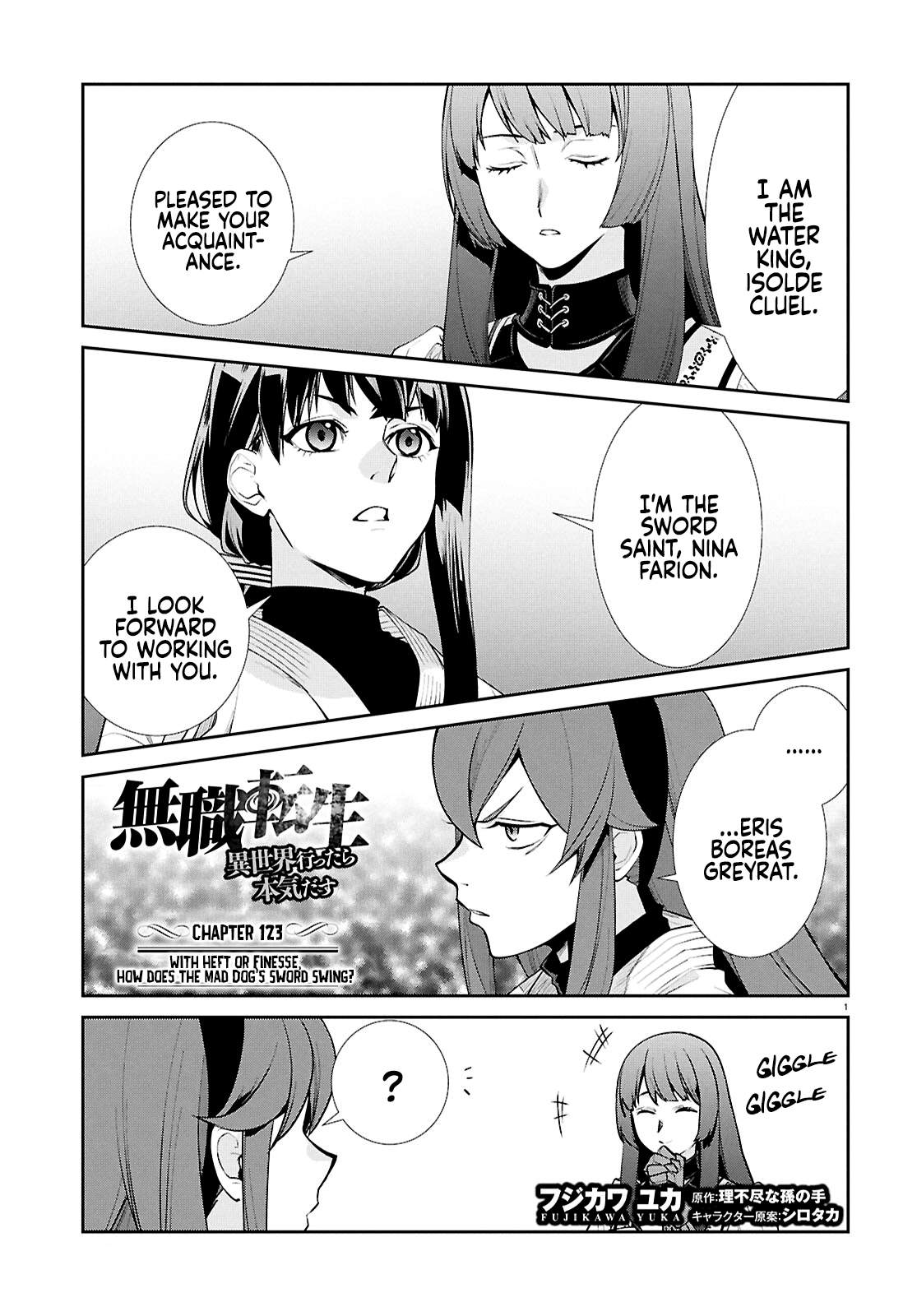 Mushoku Tensei – Isekai Ittara Honki Dasu Chapter 123 - Page 2