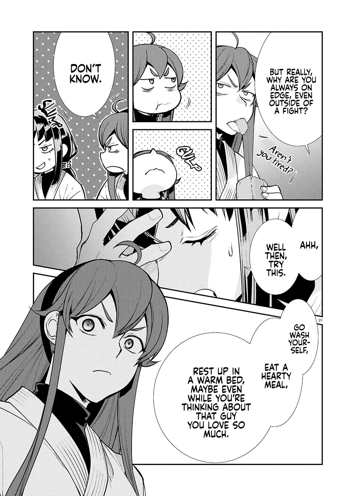 Mushoku Tensei – Isekai Ittara Honki Dasu Chapter 123 - Page 21