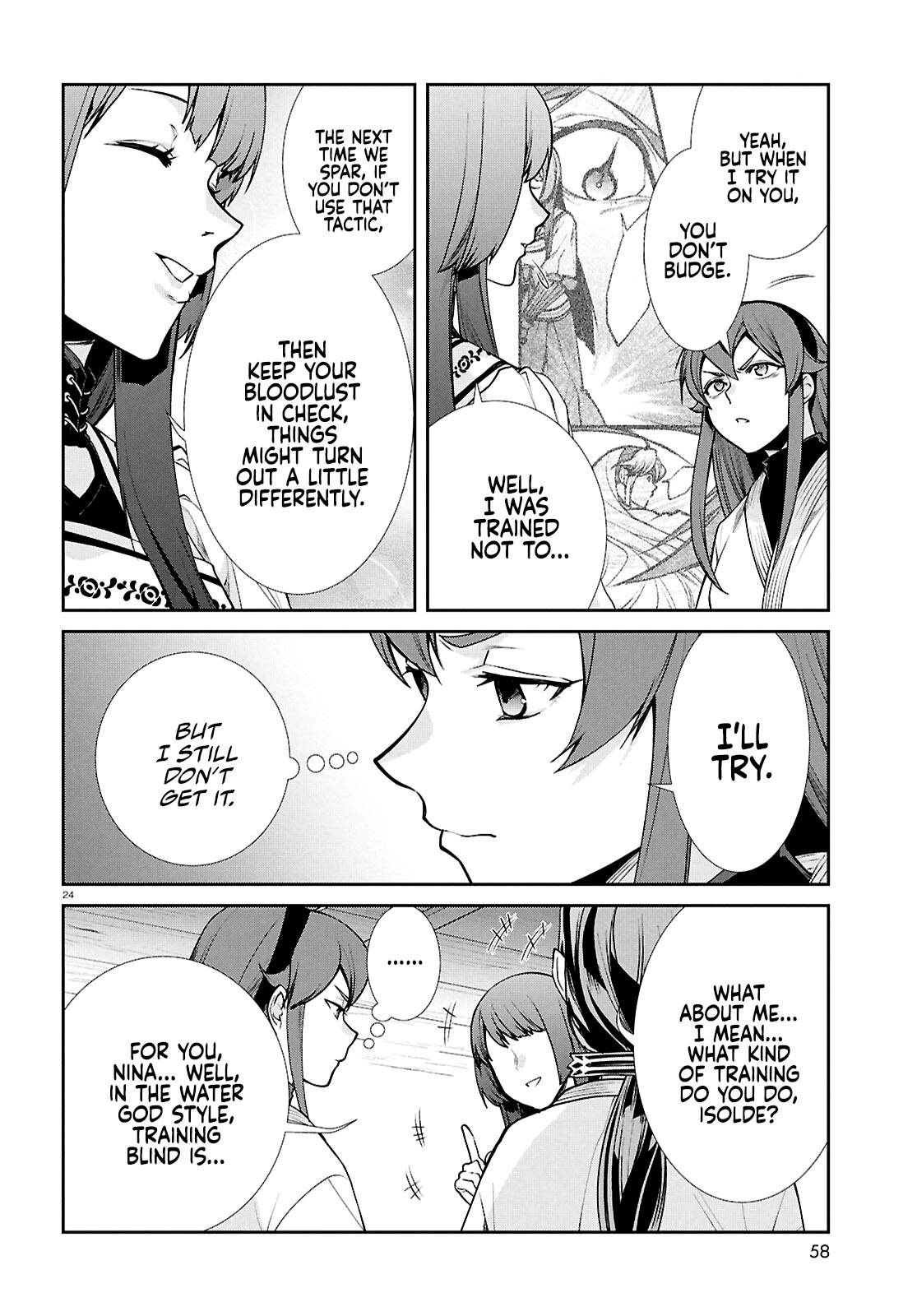 Mushoku Tensei – Isekai Ittara Honki Dasu Chapter 123 - Page 24