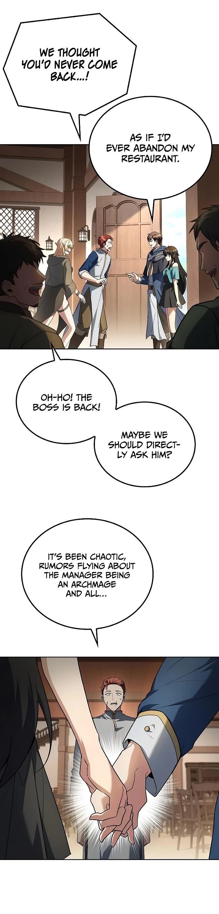 The Archmage’s Restaurant Chapter 106 - Page 21