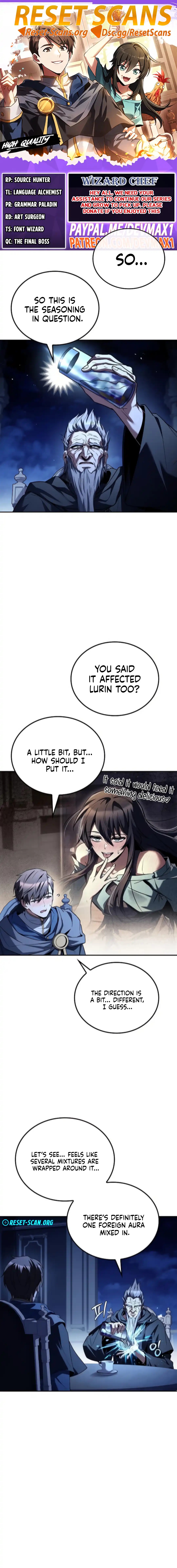 The Archmage’s Restaurant Chapter 107 - Page 1