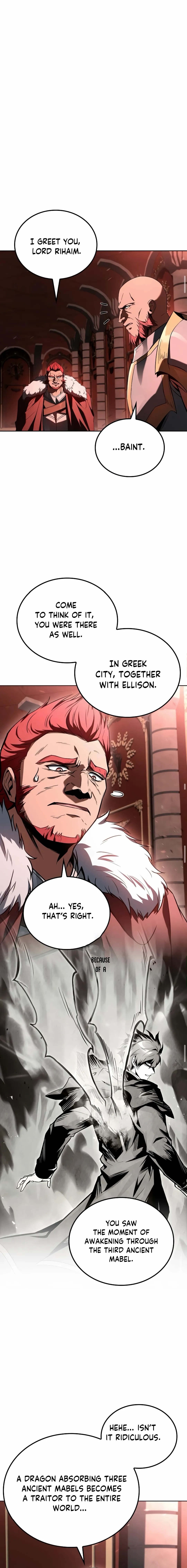 The Archmage’s Restaurant Chapter 117 - Page 12