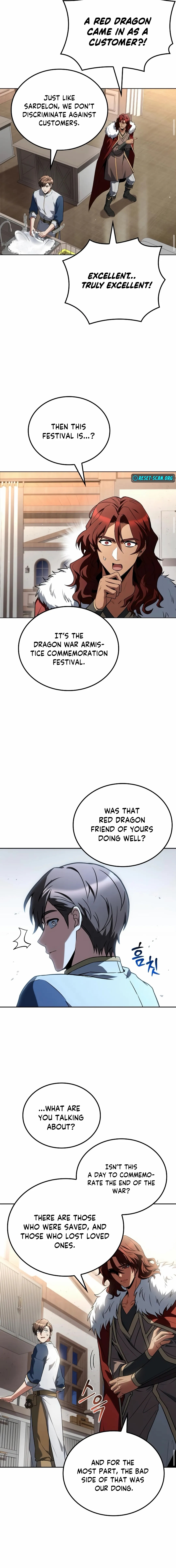 The Archmage’s Restaurant Chapter 117 - Page 15