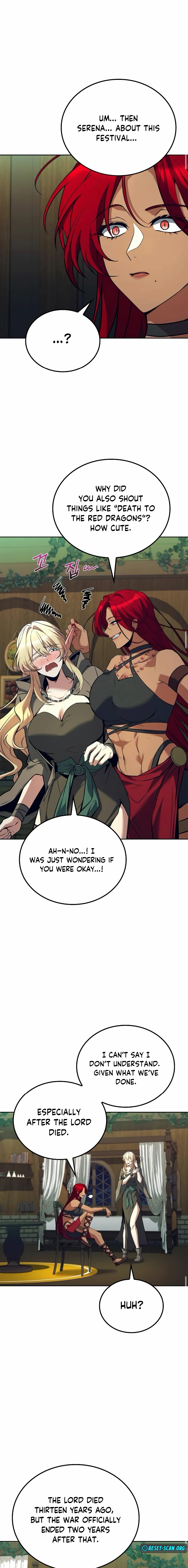 The Archmage’s Restaurant Chapter 117 - Page 21