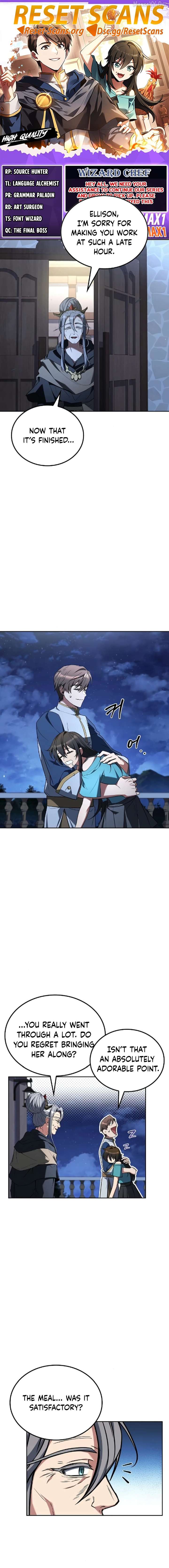 The Archmage’s Restaurant Chapter 122 - Page 1