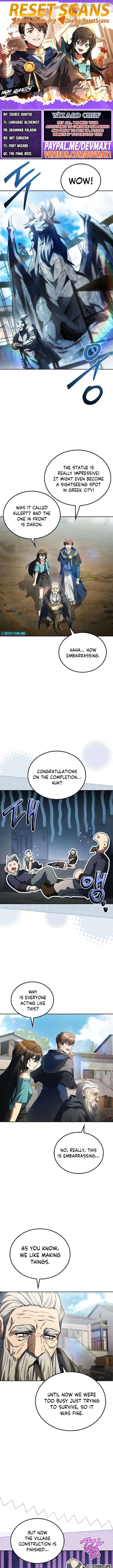 The Archmage’s Restaurant Chapter 123 - Page 1