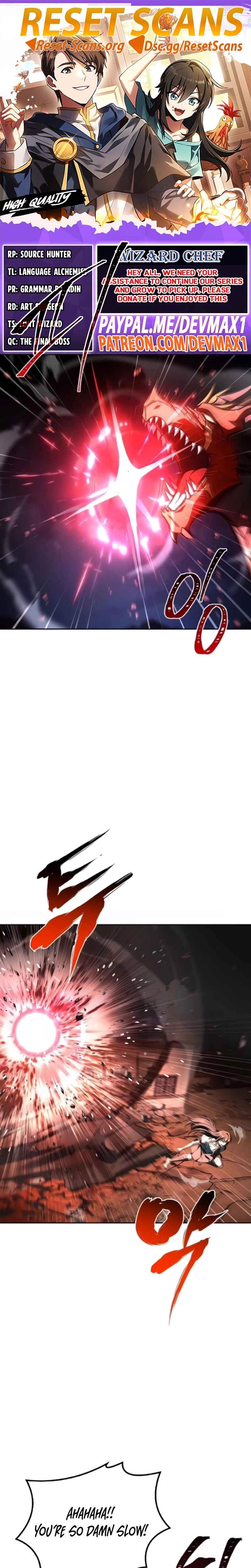 The Archmage’s Restaurant Chapter 125 - Page 1