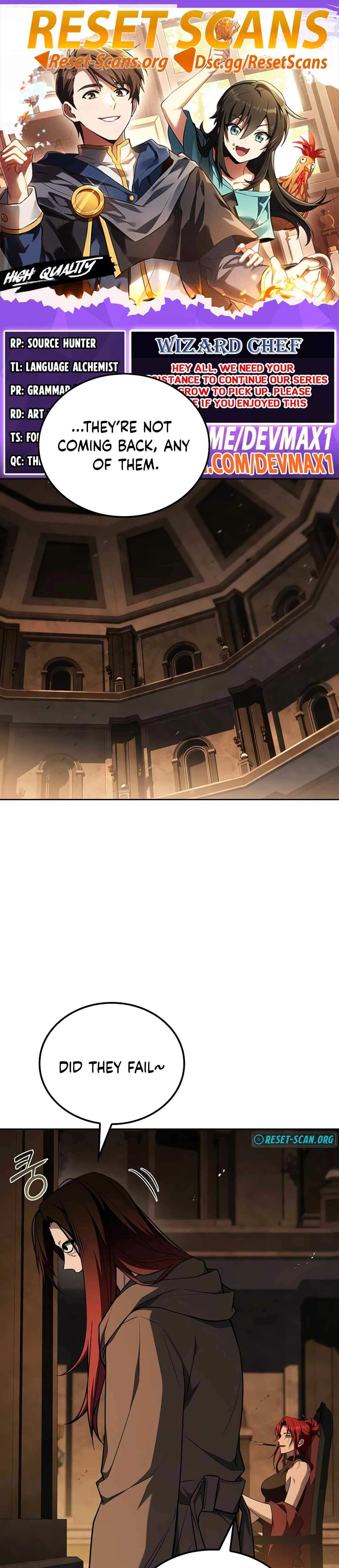 The Archmage’s Restaurant Chapter 126 - Page 1