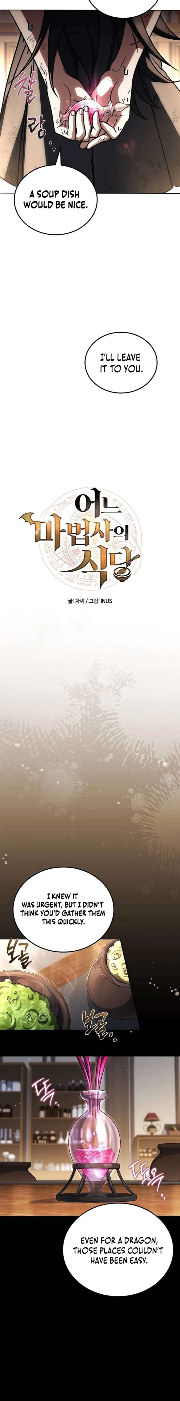 The Archmage’s Restaurant Chapter 128 - Page 2