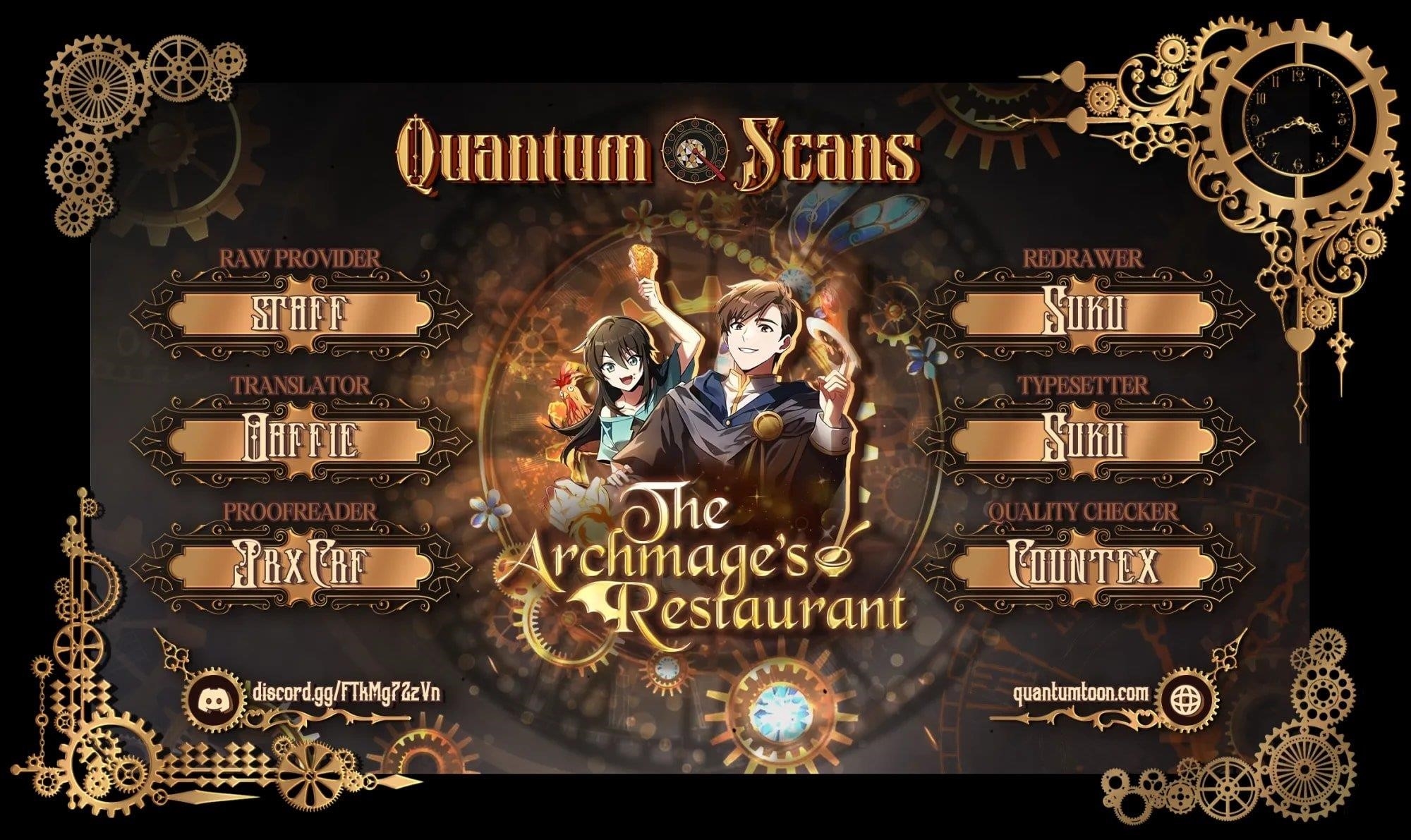 The Archmage’s Restaurant Chapter 95 - Page 1