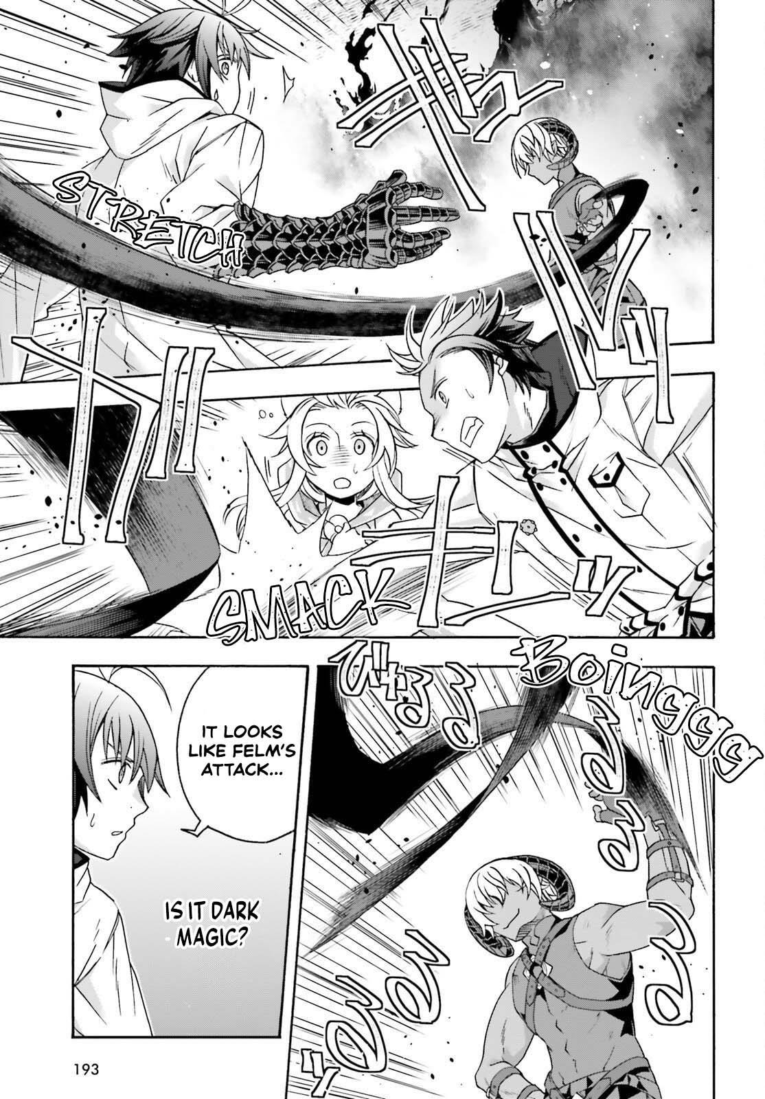 The Wrong Way To Use Healing Magic Chapter 84 - Page 22