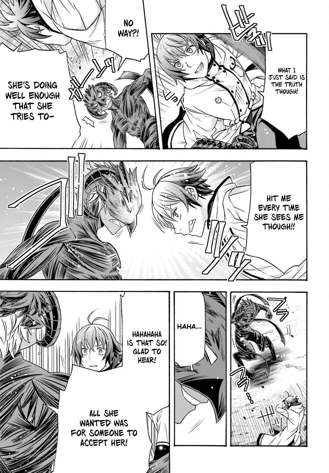 The Wrong Way To Use Healing Magic Chapter 86.1 - Page 17