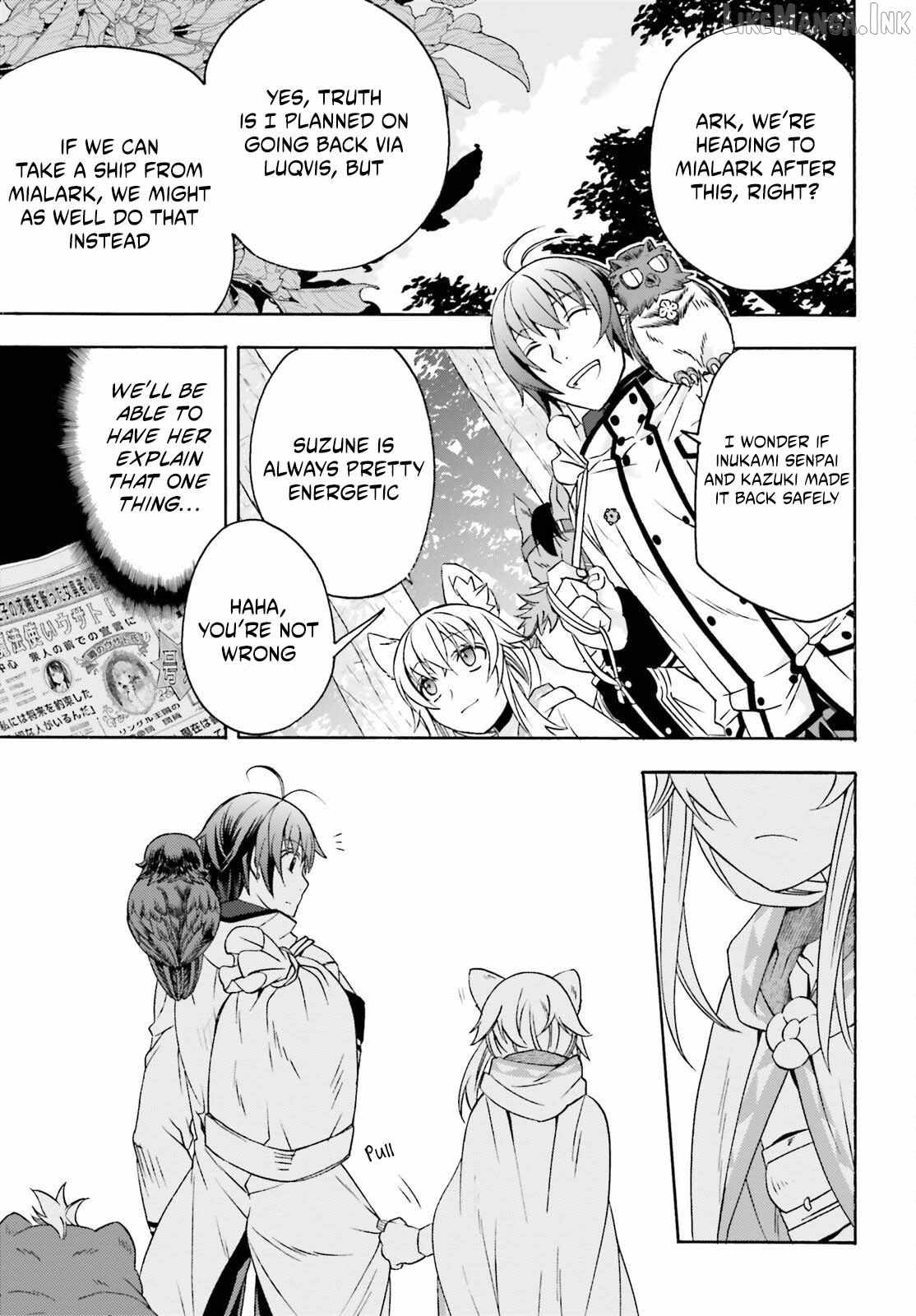 The Wrong Way To Use Healing Magic Chapter 88 - Page 36