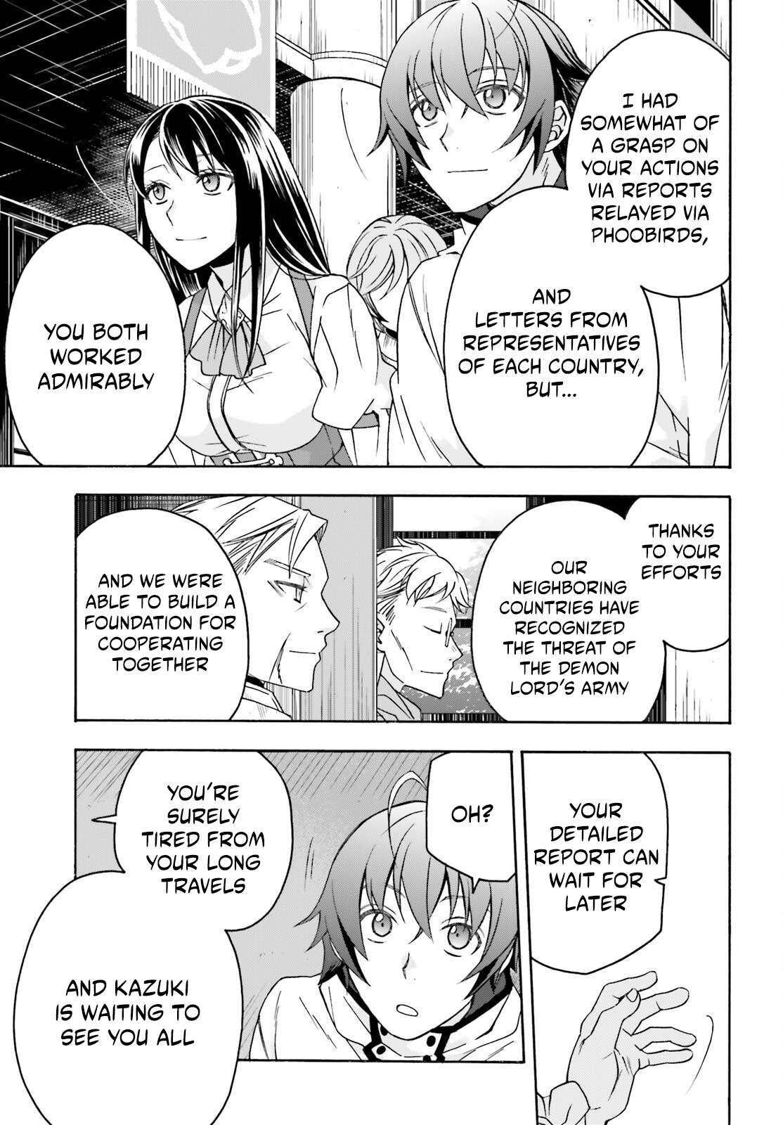 The Wrong Way To Use Healing Magic Chapter 90 - Page 21