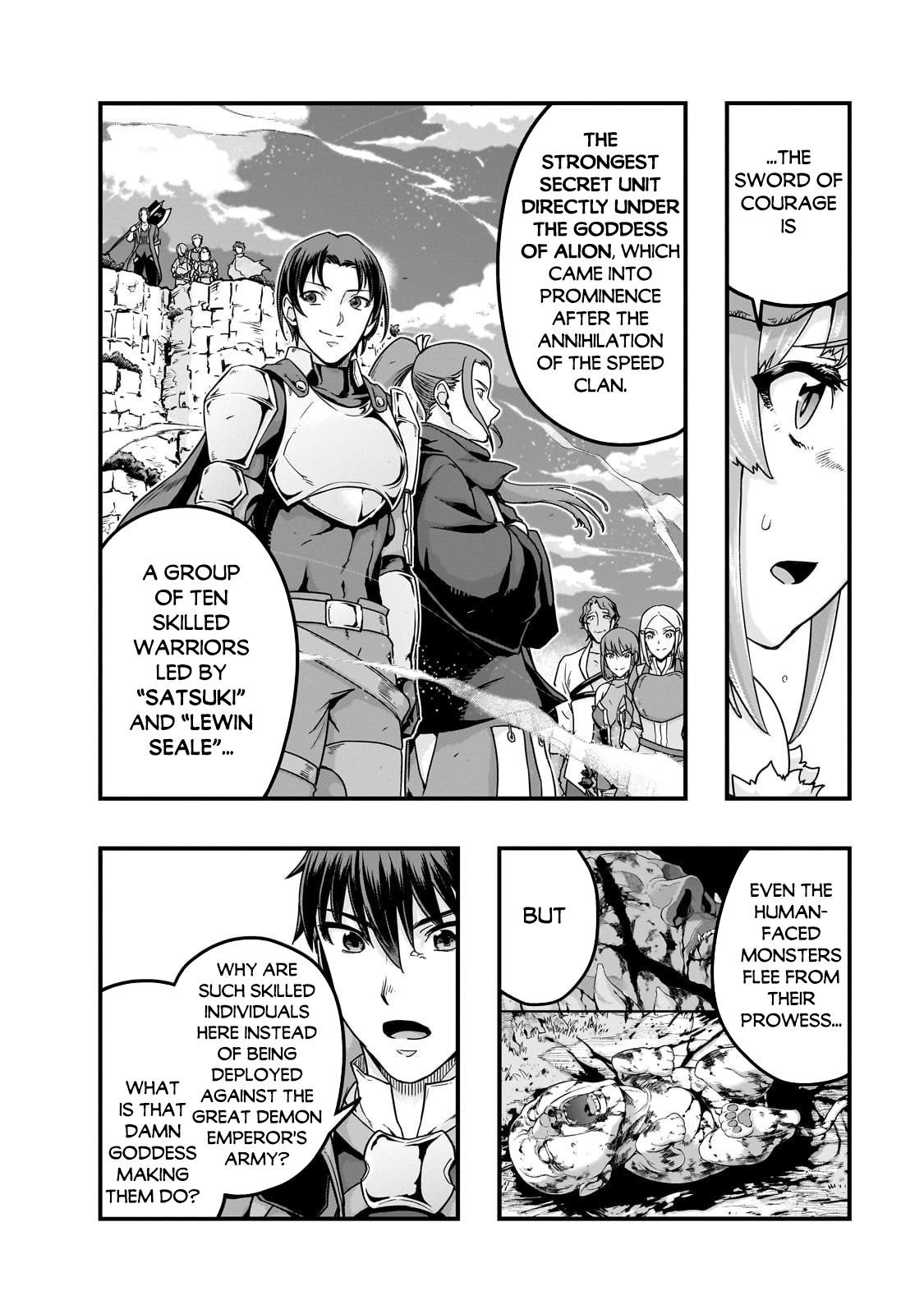 I Became The Strongest With The Failure Frame “abnormal State Skill” As I Devastated Everything Chapter 62.1 - Page 10