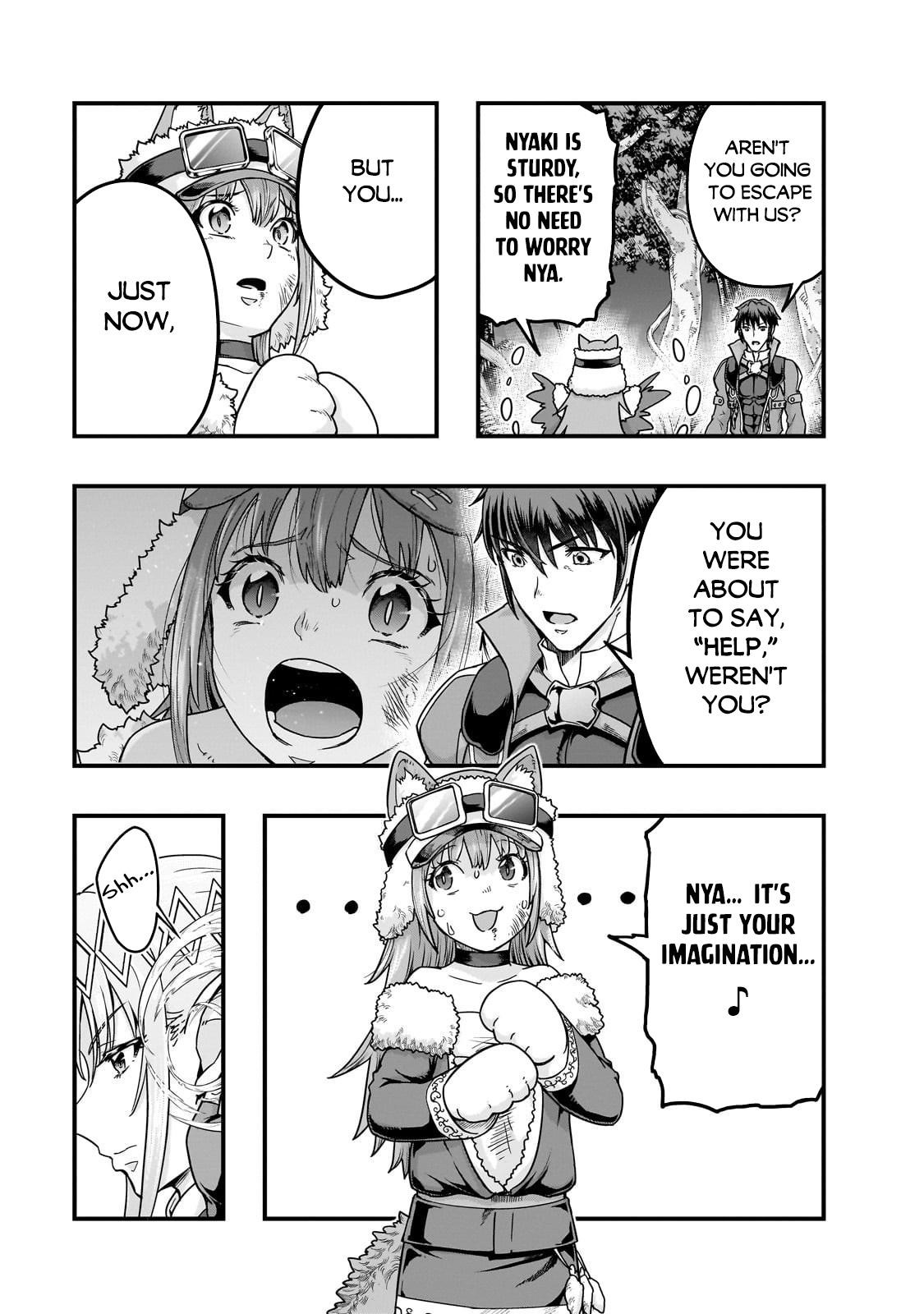 I Became The Strongest With The Failure Frame “abnormal State Skill” As I Devastated Everything Chapter 62.1 - Page 3