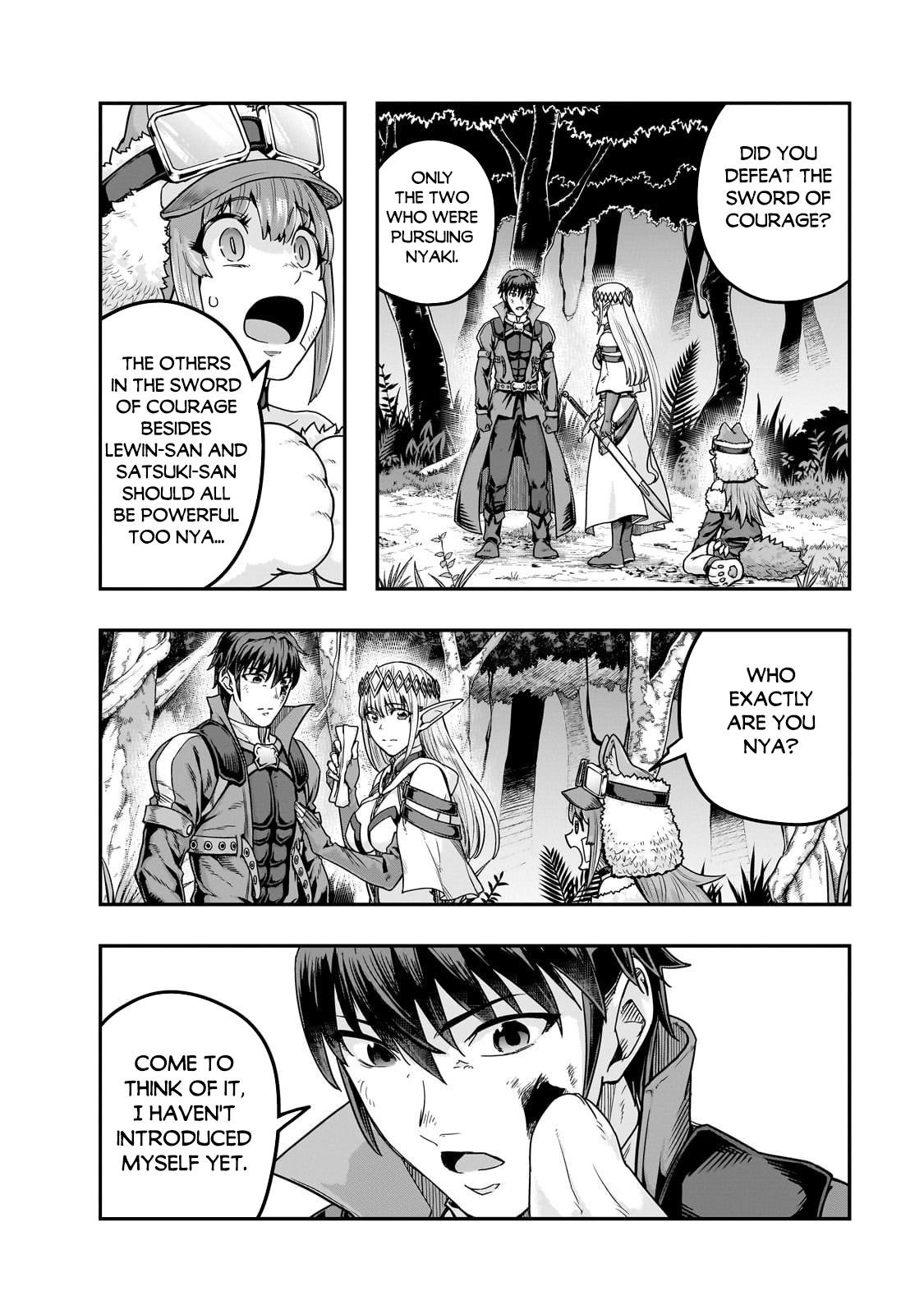 I Became The Strongest With The Failure Frame “abnormal State Skill” As I Devastated Everything Chapter 63.1 - Page 2