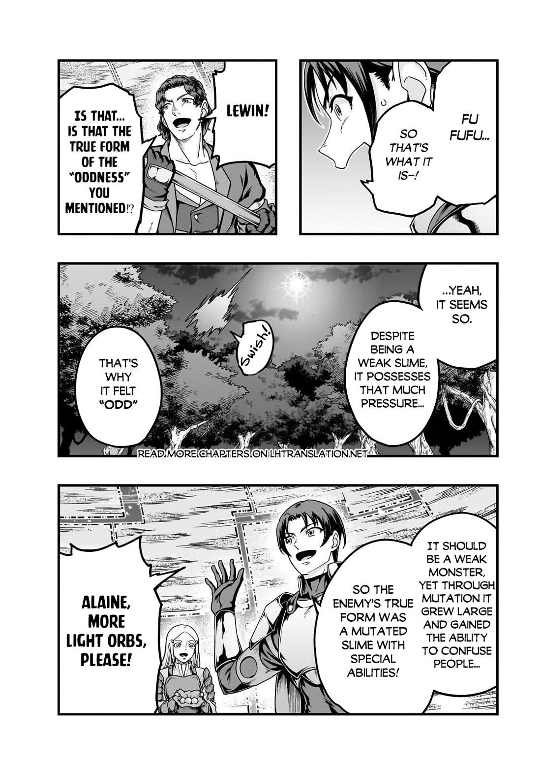 I Became The Strongest With The Failure Frame “abnormal State Skill” As I Devastated Everything Chapter 64.1 - Page 14