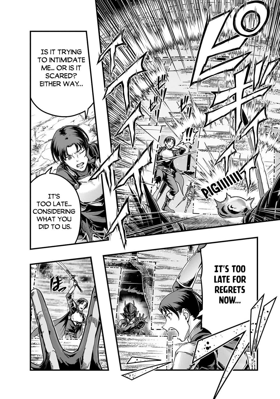 I Became The Strongest With The Failure Frame “abnormal State Skill” As I Devastated Everything Chapter 64.1 - Page 16