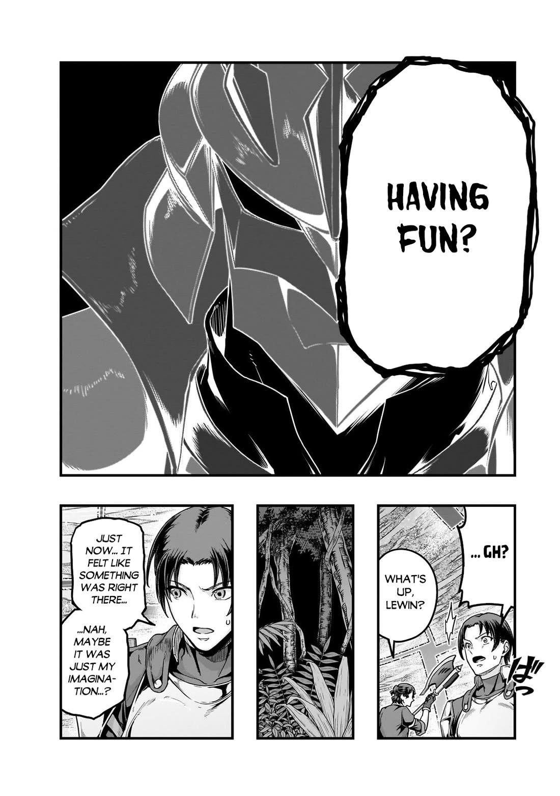 I Became The Strongest With The Failure Frame “abnormal State Skill” As I Devastated Everything Chapter 64.1 - Page 4