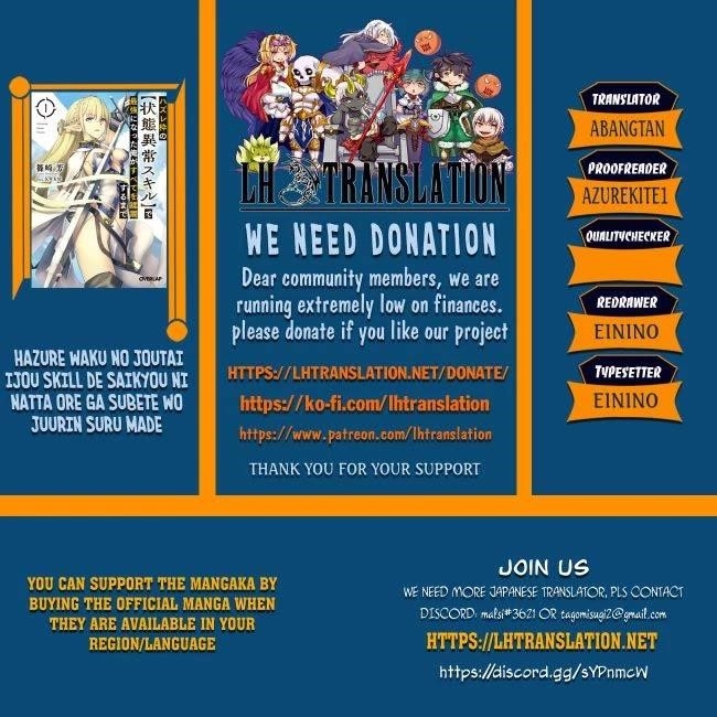 I Became The Strongest With The Failure Frame “abnormal State Skill” As I Devastated Everything Chapter 64 - Page 1