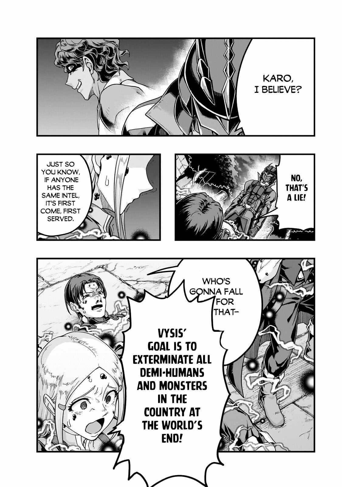 I Became The Strongest With The Failure Frame “abnormal State Skill” As I Devastated Everything Chapter 65.2 - Page 5