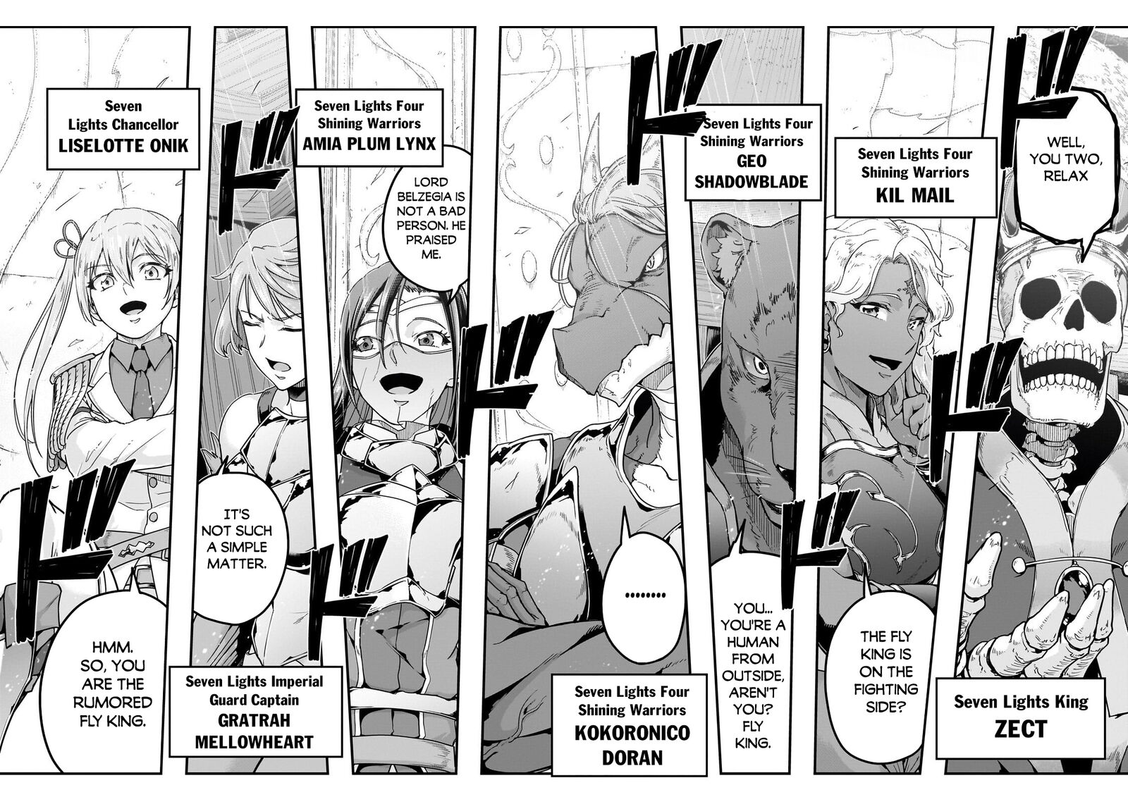 I Became The Strongest With The Failure Frame “abnormal State Skill” As I Devastated Everything Chapter 69 - Page 22