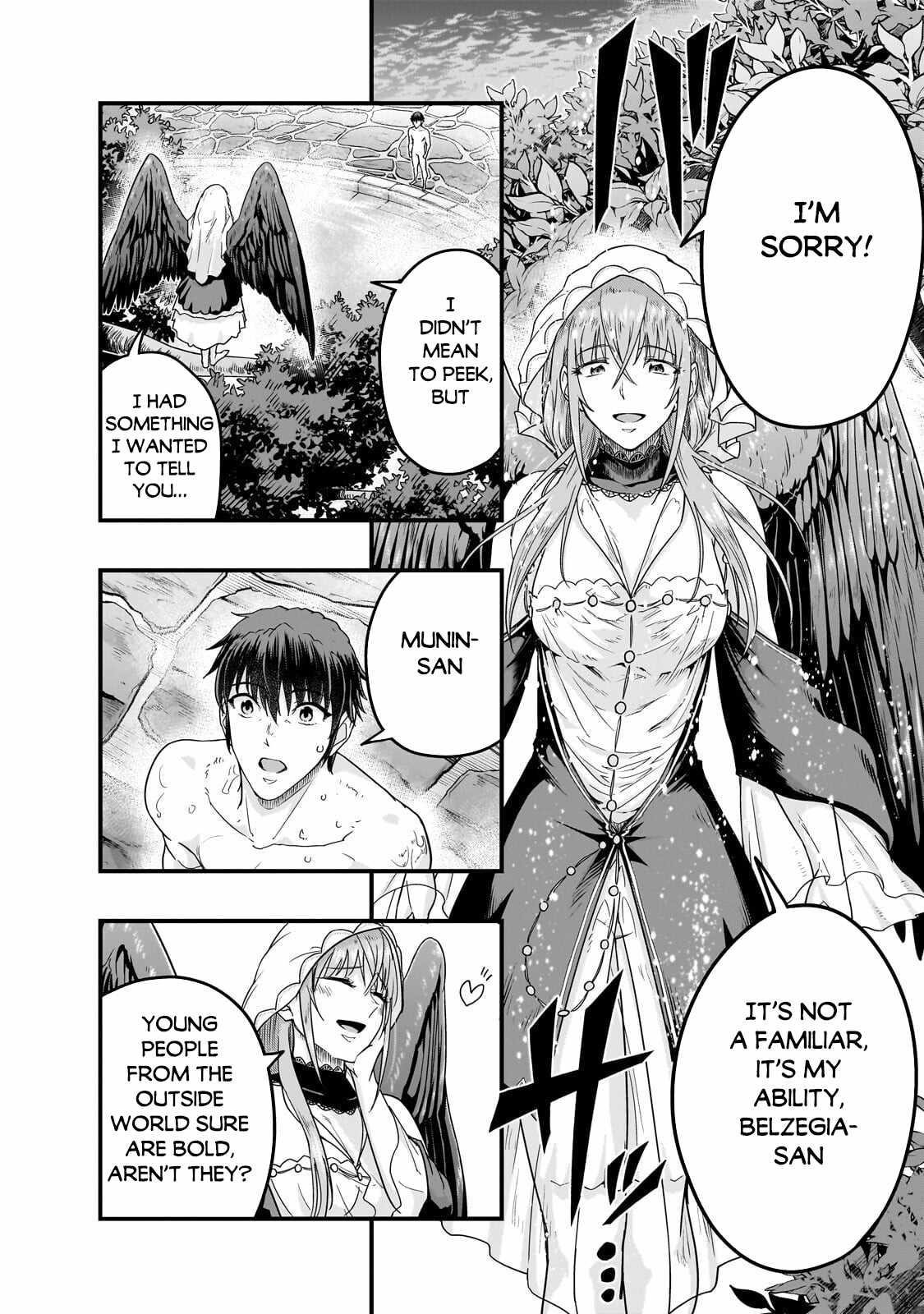 I Became The Strongest With The Failure Frame “abnormal State Skill” As I Devastated Everything Chapter 71 - Page 10