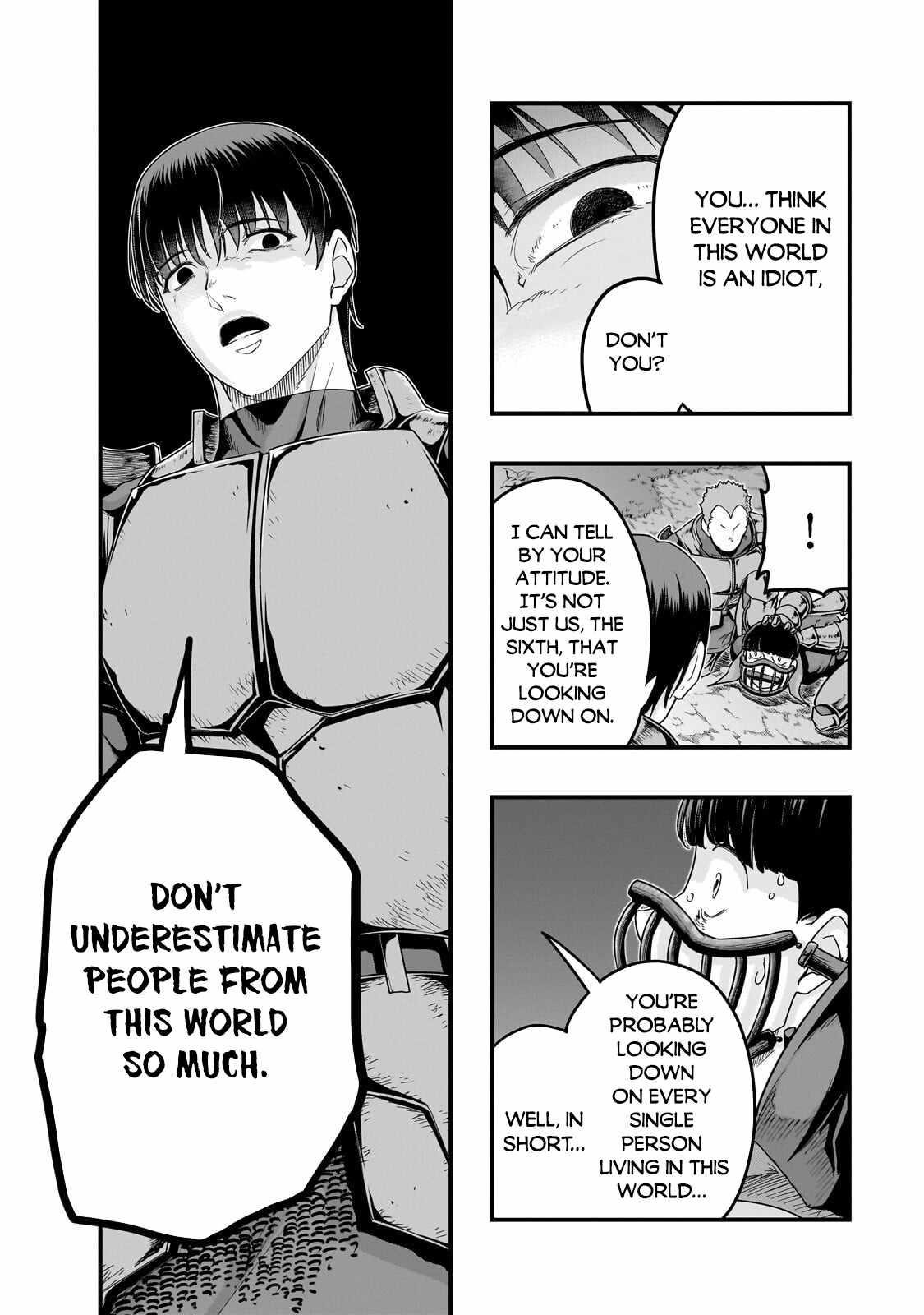 I Became The Strongest With The Failure Frame “abnormal State Skill” As I Devastated Everything Chapter 71 - Page 24
