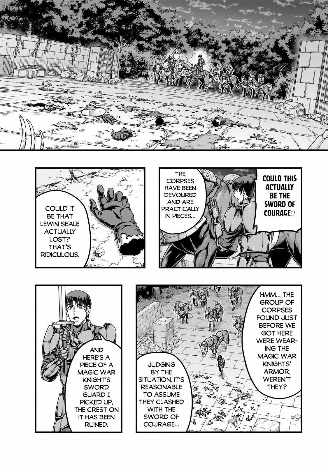 I Became The Strongest With The Failure Frame “abnormal State Skill” As I Devastated Everything Chapter 71 - Page 28
