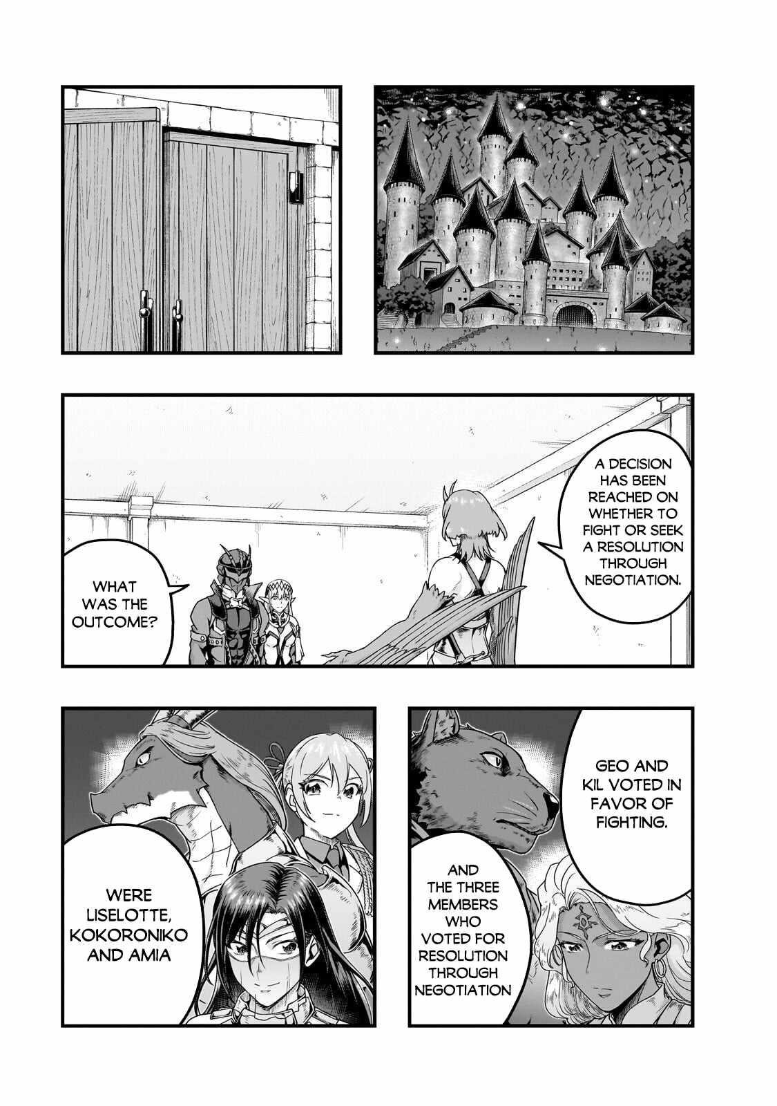 I Became The Strongest With The Failure Frame “abnormal State Skill” As I Devastated Everything Chapter 72 - Page 1