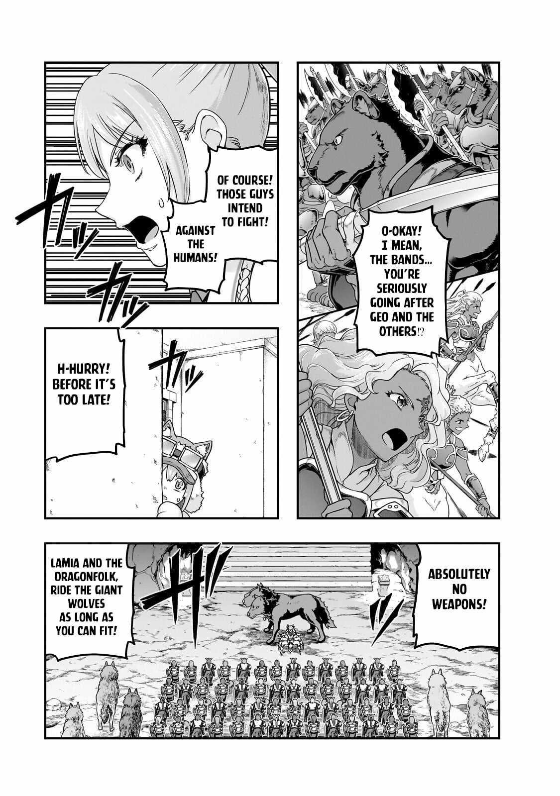 I Became The Strongest With The Failure Frame “abnormal State Skill” As I Devastated Everything Chapter 72 - Page 13