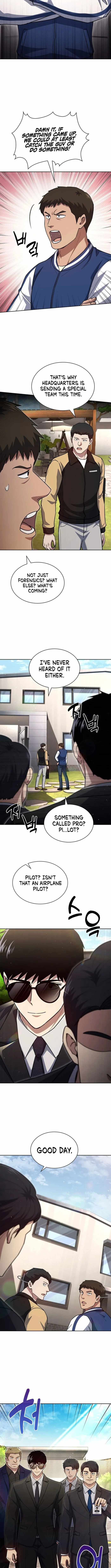 Reset Life of Regression Police Chapter 128 - Page 11