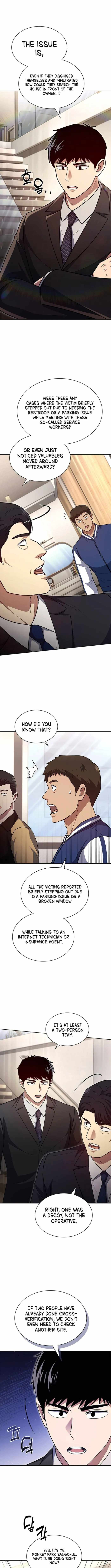 Reset Life of Regression Police Chapter 129 - Page 5