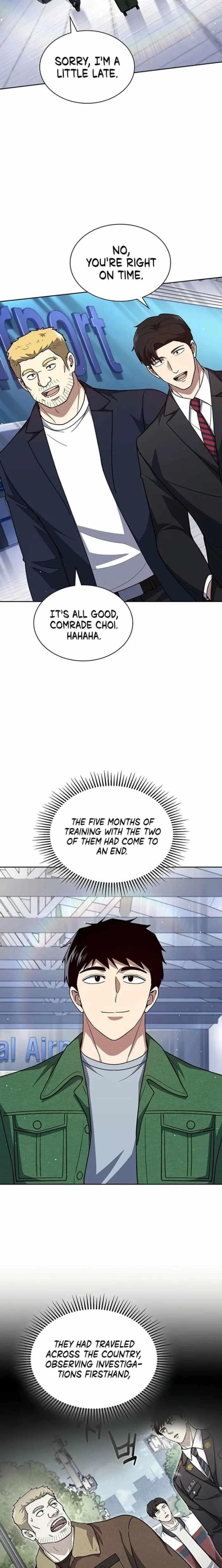 Reset Life of Regression Police Chapter 133 - Page 4