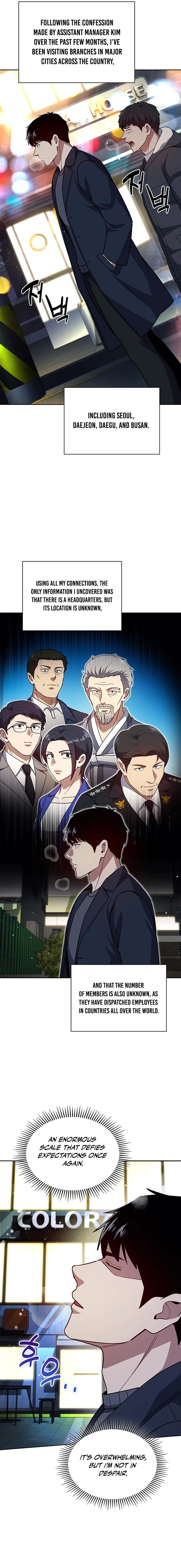 Reset Life of Regression Police Chapter 137 - Page 15