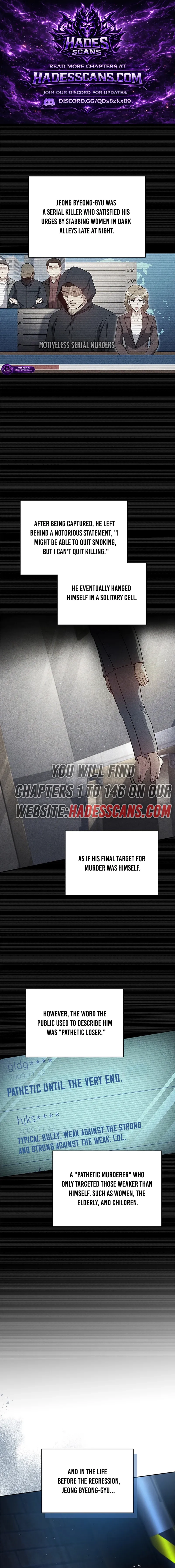 Reset Life of Regression Police Chapter 138 - Page 1